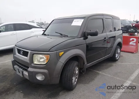2003 Honda Element Ex from USA, damaged, VIN 5J6YH18563L015617